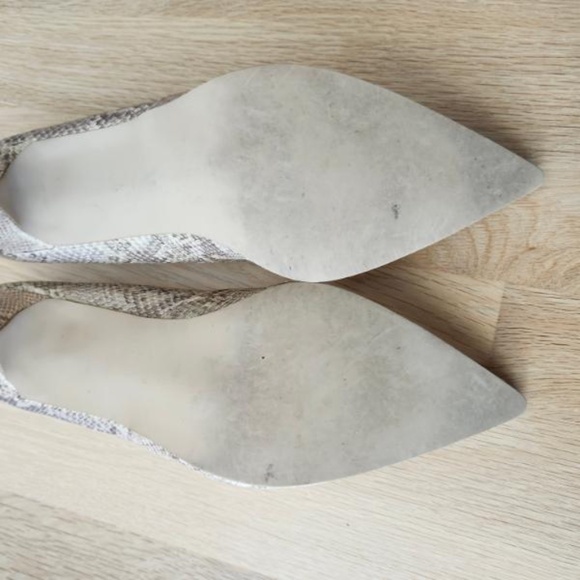 Rampage metallic snakeskin heels 8.5 - Picture 3 of 6